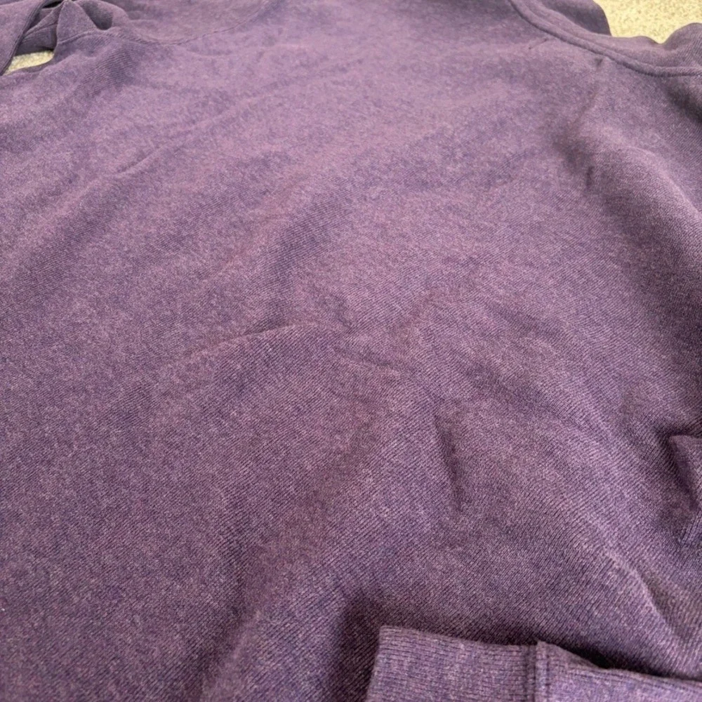 Polo Ralph Lauren Quarter Zip Sweater Mens 2XLT Purple Pullover Business Casual